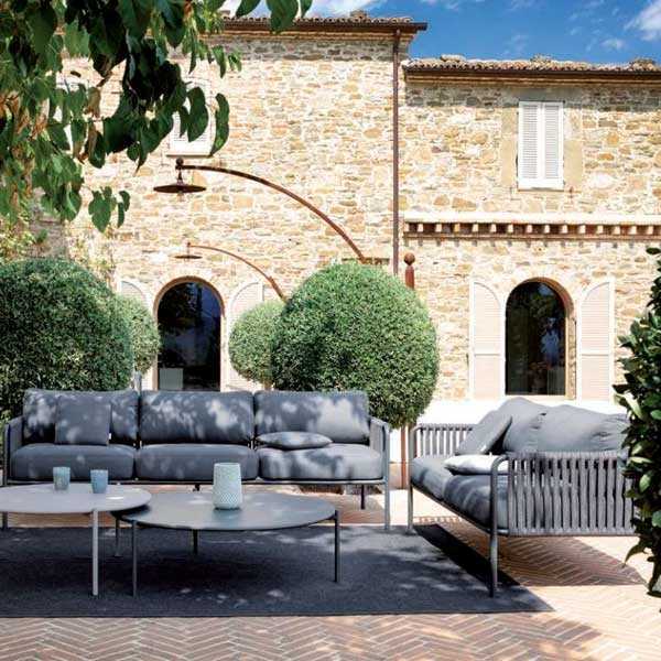Outdoor Furniture Braided, Rope & Cord, Sofa - Atticus