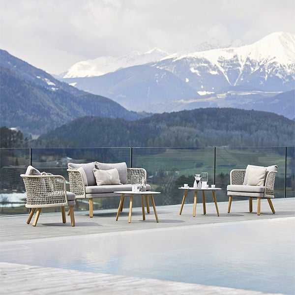 Outdoor Furniture Braided, Rope & Cord, Sofa - Campana