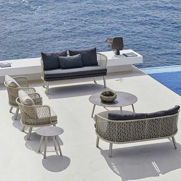 Outdoor Furniture Braided, Rope & Cord, Sofa - Campana