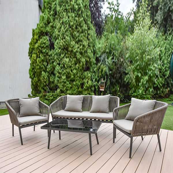 Outdoor Furniture Braided, Rope & Cord, Sofa - Caps