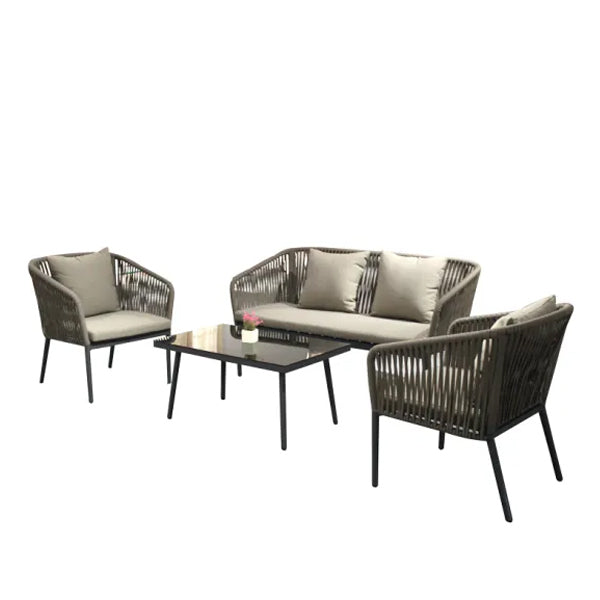 Outdoor Furniture Braided, Rope & Cord, Sofa - Caps