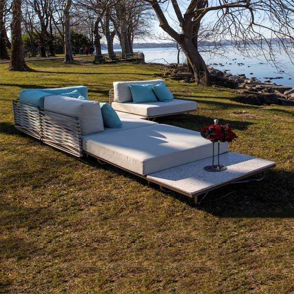 Outdoor Furniture Braided, Rope & Cord, Sofa - Diem