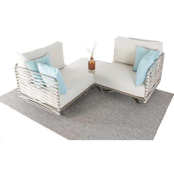Outdoor Furniture Braided, Rope & Cord, Sofa - Diem