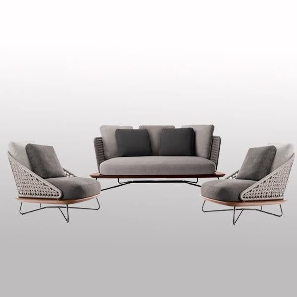 Outdoor Furniture Braided, Rope & Cord, Sofa - Flamenco