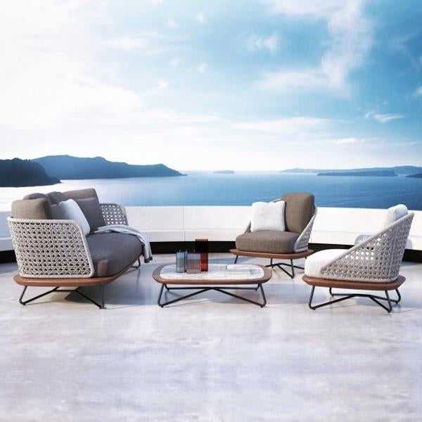 Outdoor Furniture Braided, Rope & Cord, Sofa - Flamenco
