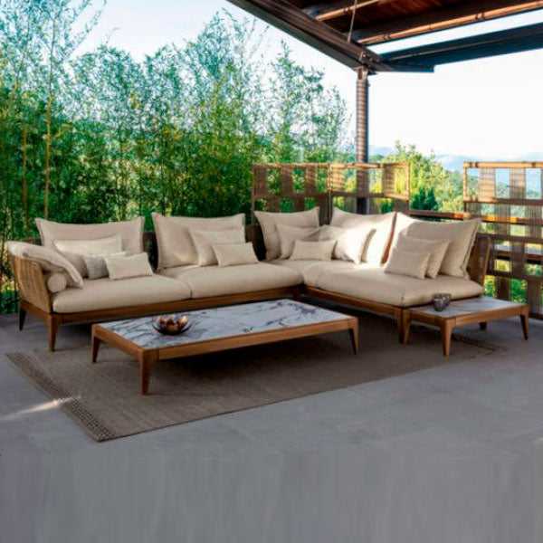 Outdoor Furniture Braided, Rope & Cord, Sofa - Indiana-Unplugged