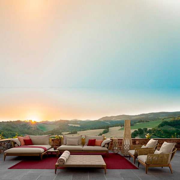 Outdoor Furniture Braided, Rope & Cord, Sofa - Indiana-Unplugged