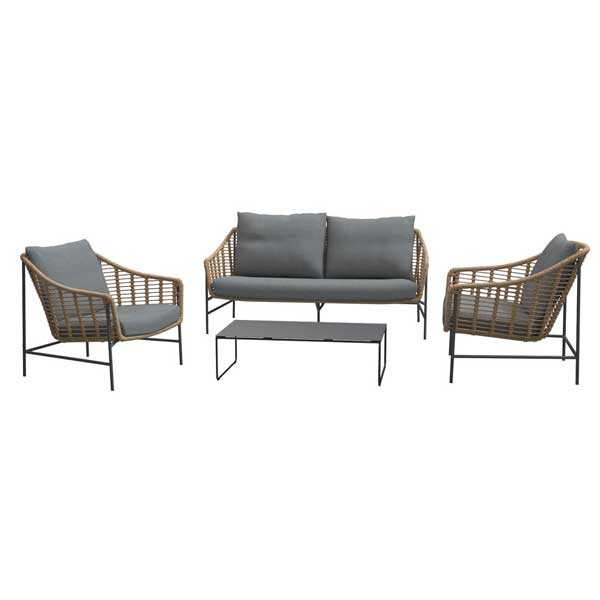 Outdoor Furniture Braided, Rope & Cord, Sofa - Leonian