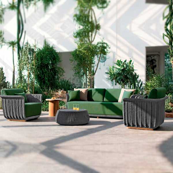 Outdoor Furniture Braided, Rope & Cord, Sofa - Pitcher