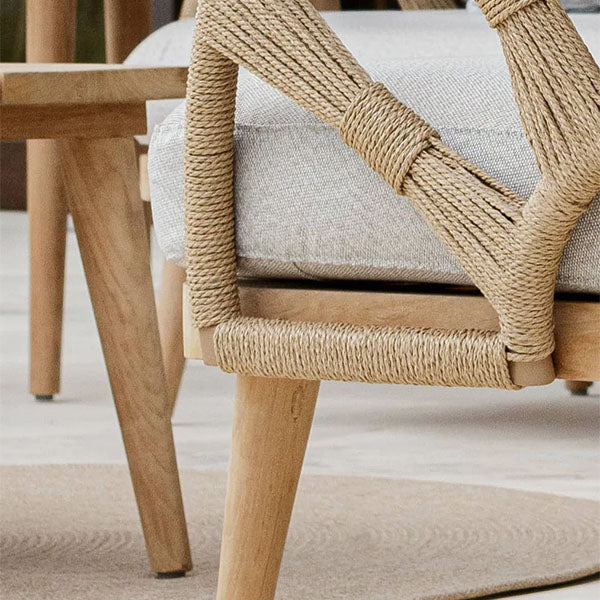 Outdoor Furniture Braided, Rope & Cord, Sofa - Reva