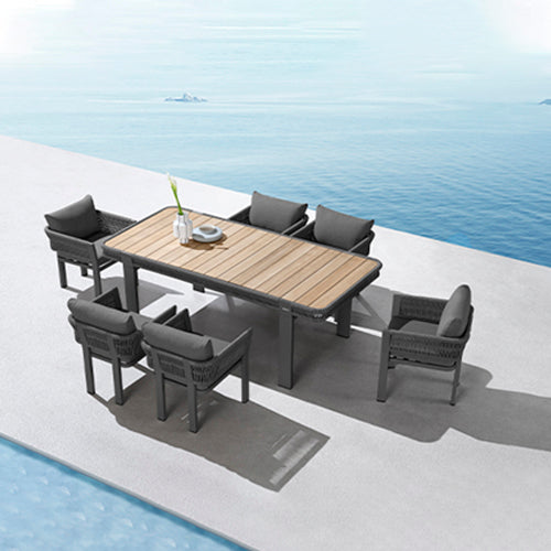 Outdoor Furniture Braided & Rope Sofa - Lunora