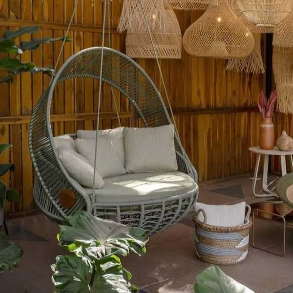 Outdoor Furniture Braided & Rope Swing - Quagmire