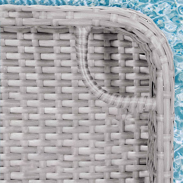 Outdoor Wicker Floating Tray - Nestix