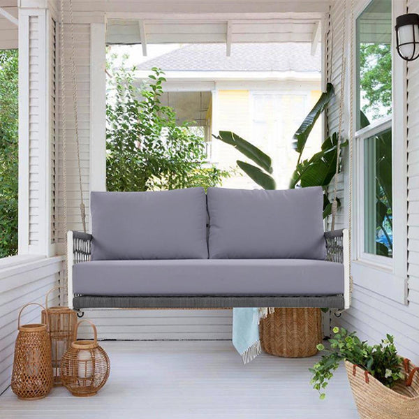 Outdoor Furniture Braided & Rope Swing - Auteurs