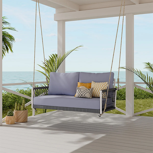 Outdoor Furniture Braided & Rope Swing - Auteurs