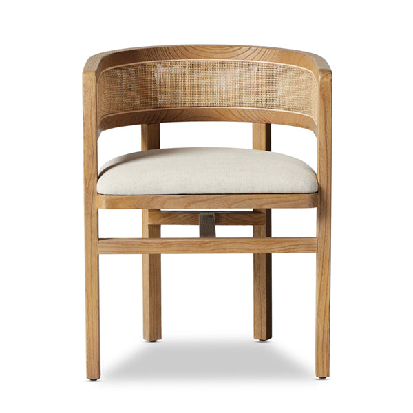 Wooden Cane_Rattan_Dining_Chair_-_Arc
