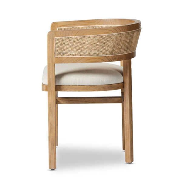 Wooden Cane_Rattan_Dining_Chair_-_Arc