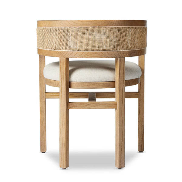 Wooden Cane_Rattan_Dining_Chair_-_Arc