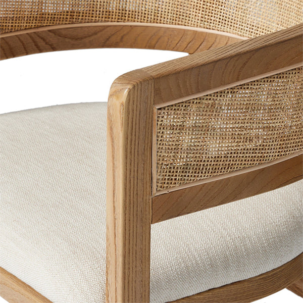 Wooden Cane_Rattan_Dining_Chair_-_Arc