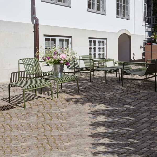 MS Wire Frame Furniture - Sofa Set - Palissade