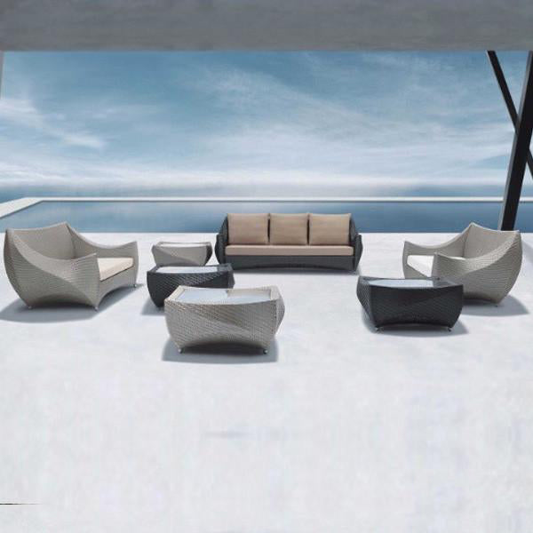 Outdoor Furniture - Wicker Sofa - Vapor