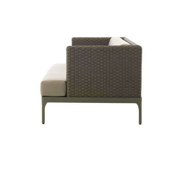 Outdoor Braided & Rope Couch - Fiesta