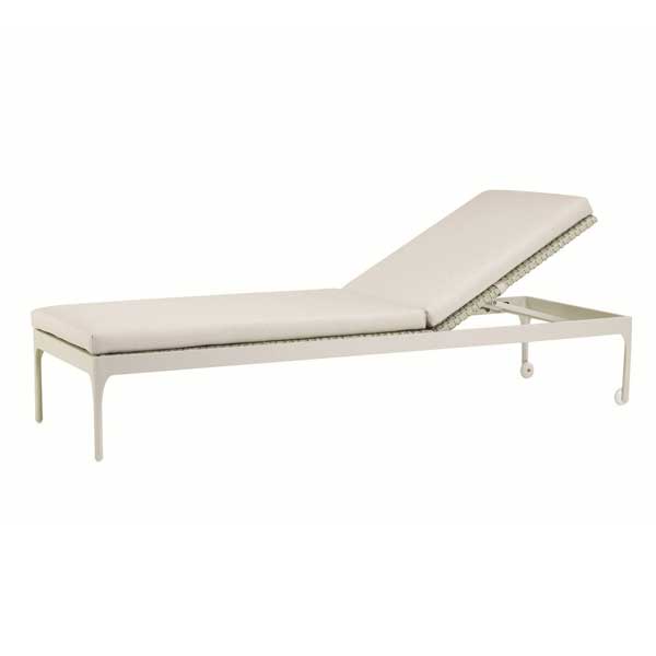 Outdoor Braided & Rope Sunlounger - Fiesta