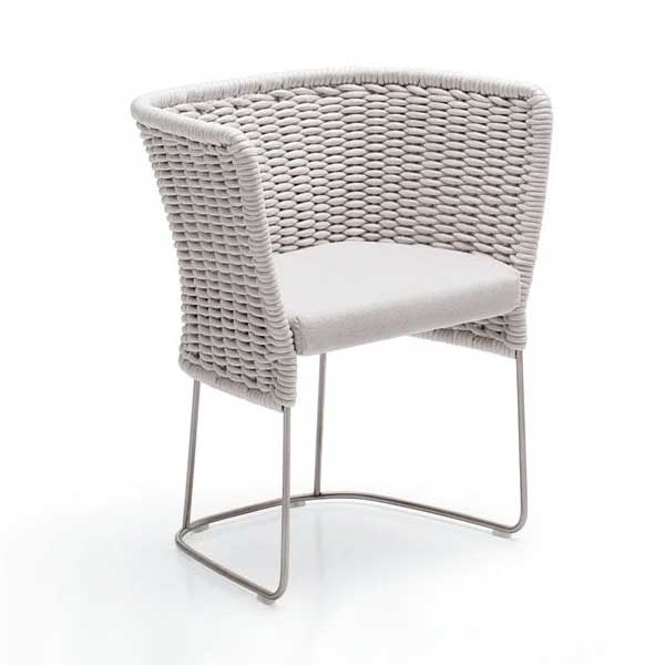 Outdoor Braided & Rope Coffee Seet - Pavillion