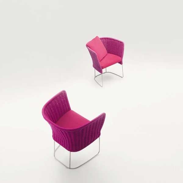 Outdoor Braided & Rope Coffee Set - Pavillion