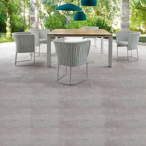 Outdoor Braided & Rope Coffee Set - Pavillion