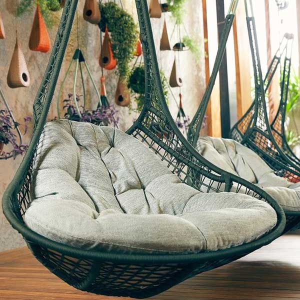 Outdoor Braided & Rope Swing - Lucas