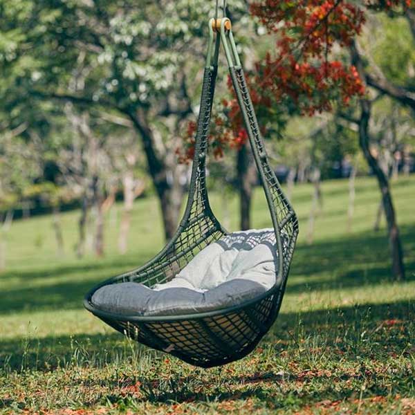 Outdoor Braided & Rope Swing - Lucas