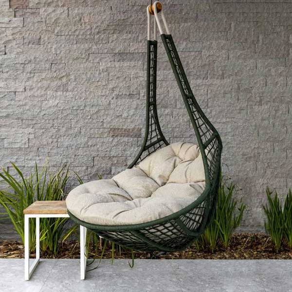 Outdoor Braided & Rope Swing - Lucas