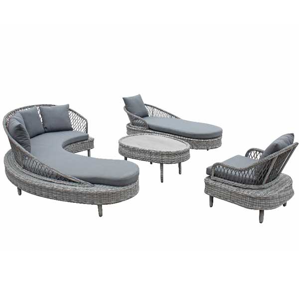 Outdoor Furniture - Wicker Sofa - Signature