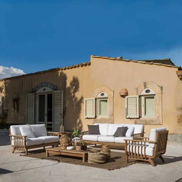 Outdoor Wood - Sofa Set - Chelsea