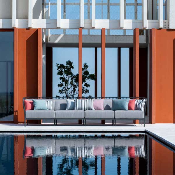 MS Wire Frame Furniture - Sofa Set - Cannole