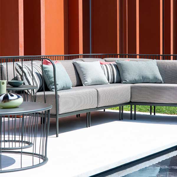 MS Wire Frame Furniture - Sofa Set - Cannole