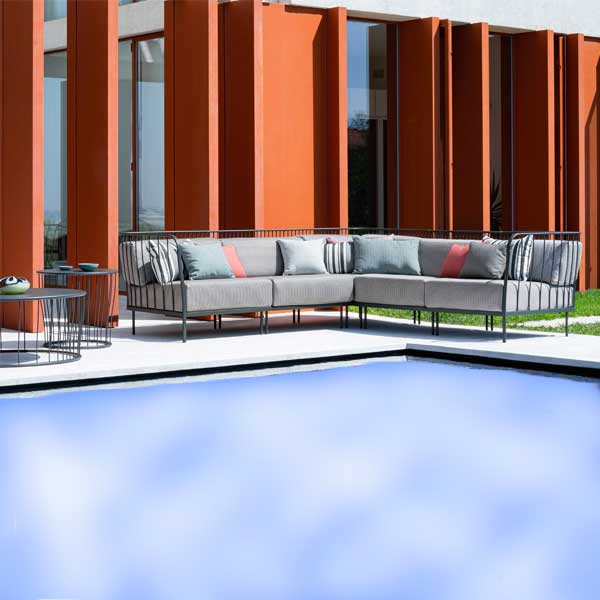 MS Wire Frame Furniture - Sofa Set - Cannole