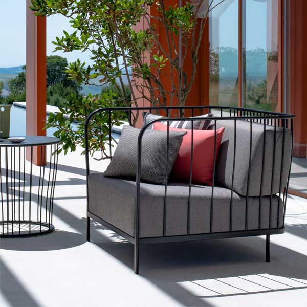 MS Wire Frame Furniture - Sofa Set - Cannole