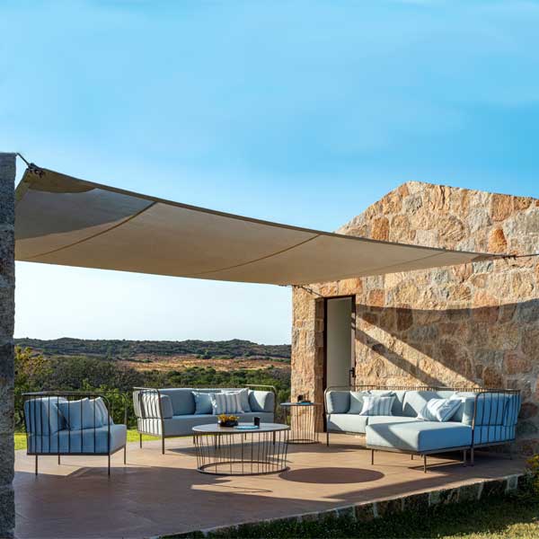 MS Wire Frame Furniture - Sofa Set - Cannole