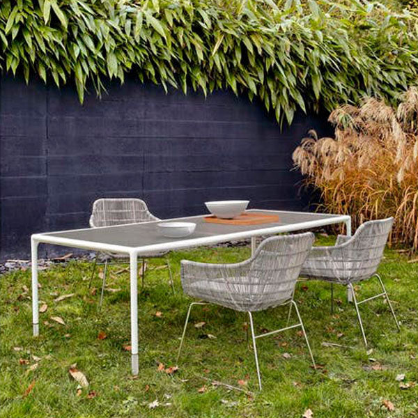 Outdoor Braided & Rope Coffee Set - Pristine