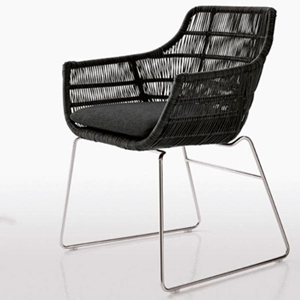 Outdoor Braided & Rope Coffee Set - Pristine