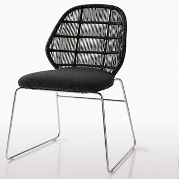 Outdoor Braided & Rope Coffee Set - Pristine