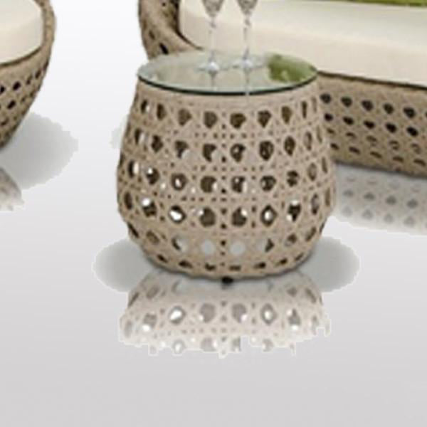 Outdoor Furniture Wicker - Sofa Set - Apple