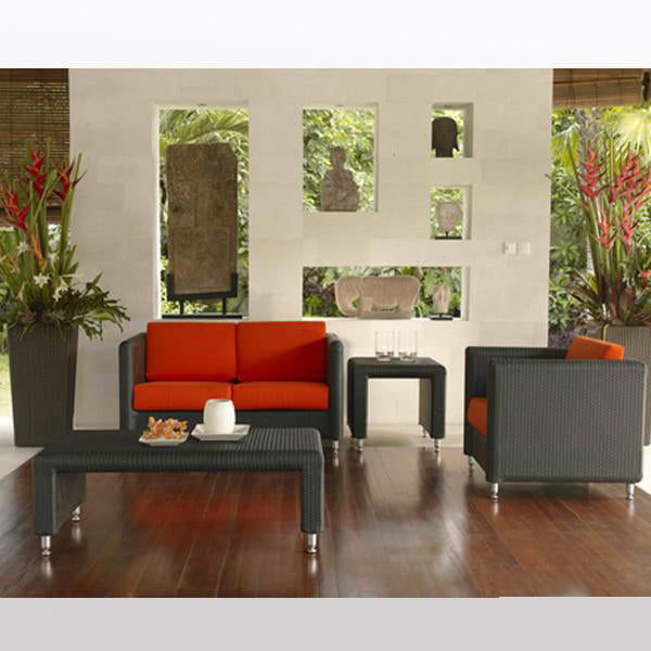 Outdoor Wicker Sofa - Fluid