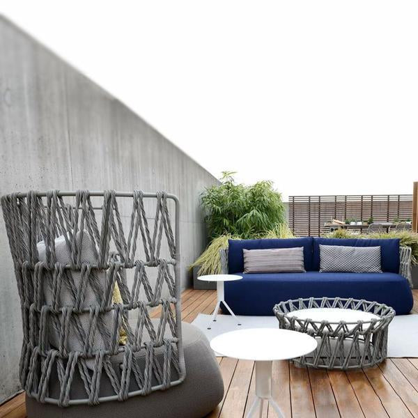 Outdoor Furniture Braided & Rope Sofa - Deneme