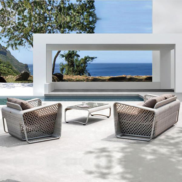 Outdoor Wicker Sofa - Broadway