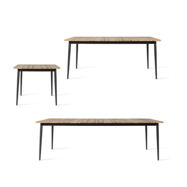 Outdoor Braided & Rope Coffee Set - Regency