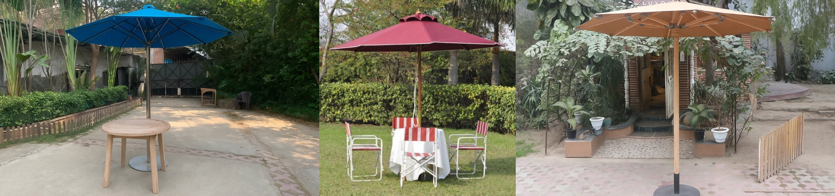 Garden Umbrella Parasol 