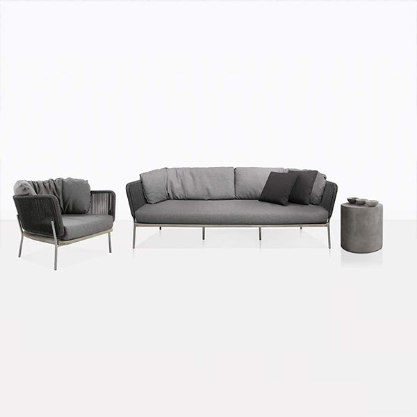 Outdoor Furniture  Braided, Rope & Cord, Sofa - Aesthetic